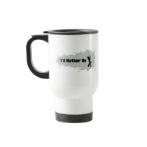 I'd Rather Be Mountain Climbing 2 Mugs