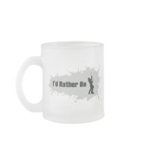 I'd Rather Be Mountain Climbing 2 Coffee Mugs