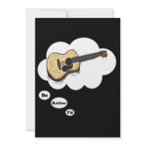 i'd rather be playing Acoustic Guitar