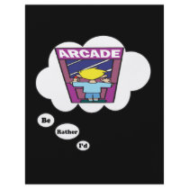 I'd rather be playing Arcade Games 2