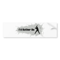 I'd Rather Be Playing Baseball