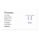I'd rather be playing bingo (daubers) business card