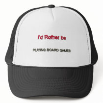 I'd Rather Be Playing Board Games
