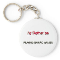 I'd Rather Be Playing Board Games