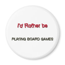I'd Rather Be Playing Board Games