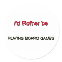 I'd Rather Be Playing Board Games
