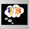 I'd rather be playing Chess posters