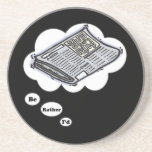 I'd rather be playing Crosswords 4 Drink Coaster