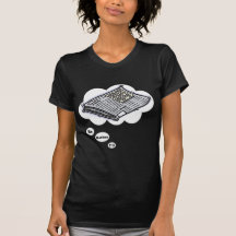 I'd rather be playing Crosswords 4 Shirts