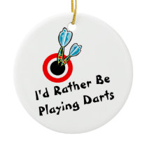I'd Rather Be Playing Darts