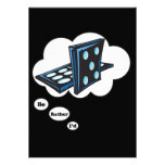 I'd rather be playing Dominos 2 Personalised Announcement