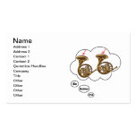 i'd rather be playing French Horn 4 Business Card