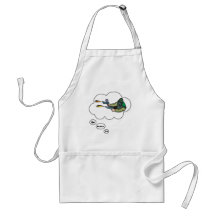 I'd rather be playing Paintball 5 Aprons