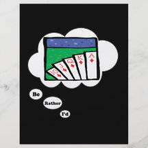I'd rather be playing Poker Flyers