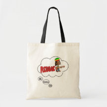 i'd rather be playing Reggae Canvas Bags