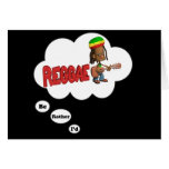 i'd rather be playing Reggae Greeting Cards