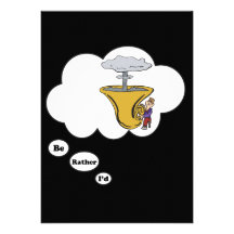 i'd rather be playing Tuba 5 Custom Invite
