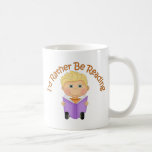 I'd Rather Be Reading Customisable Little Boy Gift mugs