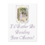 I'd Rather Be Reading Jane Austen Postcard