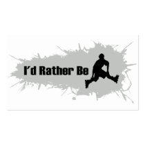 I'd Rather Be Rollerblading