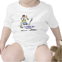 I'd Rather Be Running Shirt