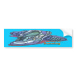 I'd Rather Be Running - Sneakers bumper stickers