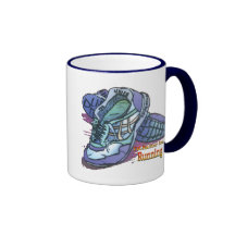 I'd Rather Be Running _ Sneakers Coffee Mug