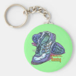 I'd Rather Be Running _ Sneakers Keychains