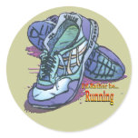 I'd Rather Be Running - Sneakers