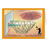 I'd Rather Be Shooting Hoops