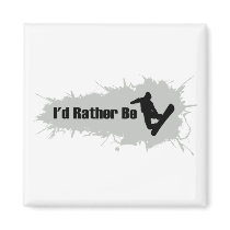 I'd Rather Be Snowboarding
