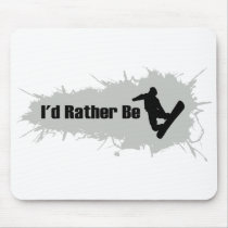 I'd Rather Be Snowboarding
