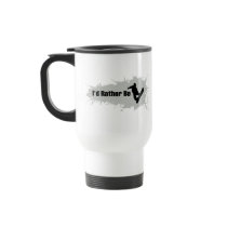 I'd Rather Be Snowboarding Coffee Mugs