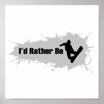 I'd Rather Be Snowboarding
