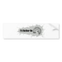 I'd Rather Be Speeding bumper stickers