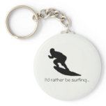 I'd rather be surfing...key chain keychains