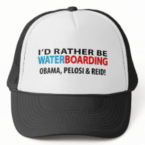I'd Rather Be Waterboarding Obama, Pelosi & Ried