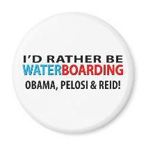 I'd Rather Be Waterboarding Obama, Pelosi & Ried