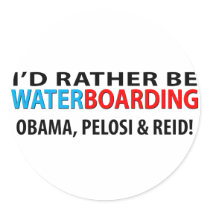 I'd Rather Be Waterboarding Obama, Pelosi & Ried