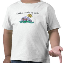 I'd Rather be with My Uncle Tee Shirt