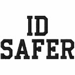 ID Safer embroidered shirts