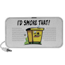 I'd Smoke That Beehive Portable Speakers