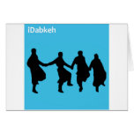 iDabkeh Greeting Cards
