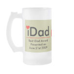 iDad-Best iDad Award Presented on June 21st 2009 Coffee Mug
