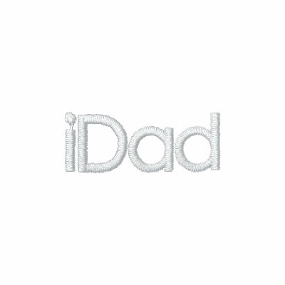 iDad Embroidered Shirt by samack