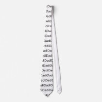 iDad Custom Tie