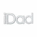 iDad - - Zipper Hoodie embroidered shirts