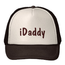iDaddy brown theme father's day new dad hat
