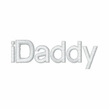 iDaddy father's day red with white polo shirt
