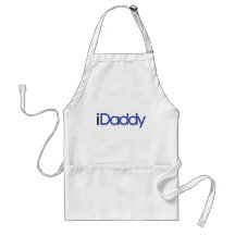 iDaddy new dad Aprons